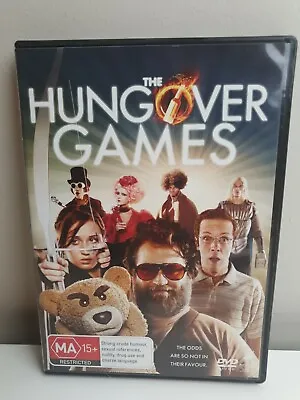$9.60 • Buy The Hungover Games AUSTRALIAN RELEASE REGION 4 N11