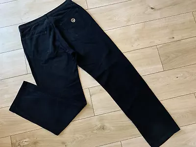 Mens VINTAGE 90's Black MOSCHINO JEANS (36x36) • $49.79