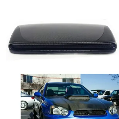 For 2004-2005 Subaru Impreza WRX Hood Scoop Bonnet Vent Cover Body Kit Black 1PC • $139.43