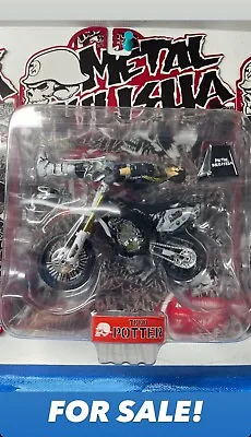 Todd Potter Metal Mulisha Toy DirtBike • $100