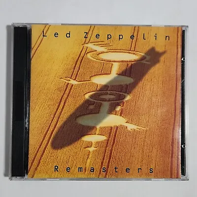 LED ZEPPELIN - 'Remasters' 1990 2 X Disc CD Album AUST PRESSING ATLANTIC RECORDS • $11.99