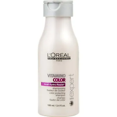 L'Orea Vitamino  Color Incell Hydro-Resist Shampoo 3.4 Oz Travel • $7.99