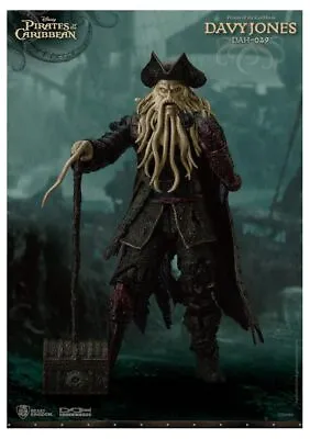 Beast Kingdom Pirates Of The Caribbean: At World’s End Davy Jones DAH-029 Dynami • £221.72