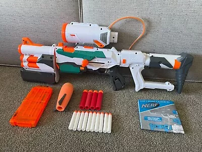 Nerf Modulus Tri-Strike: Rare Slight Wear Original Box All Parts/Pieces • $84