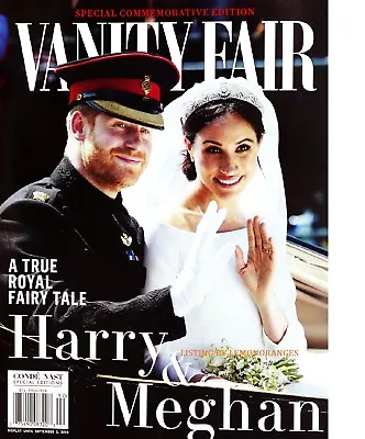$9.95 • Buy New** Vanity Fair Prince Harry & Meghan Wedding Magazine Special Commemorative
