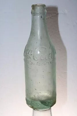 Hampton Sc Coca Cola Bottle Straight Side Script Scarce • $42.49