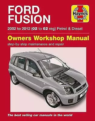 Ford Fusion By Haynes Publishing (Paperback 2015) • £21.43