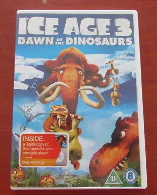 Ice Age 3: Dawn Of The Dinosaurs DVD Animation & Anime (2009) John Leguizamo • £1.50