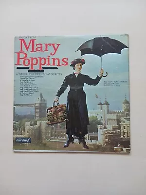 Songs From Mary Poppins Vinyl LP ~ The New York Theatre Orchestra FREE UK P&P  • £6.75