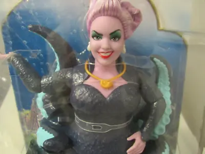 Disney The Little Mermaid Ursula Doll 2023 Live Action Film Movie Poseable 11  • $47.02