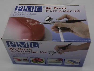 PME Air Brush & Compressor Kit For Cake Craft And Cake Decorating - NEW • $55