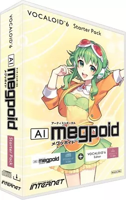 VOCALOID6 Starter Pack GUMI AI Complete Voicebank & Editor Set[READ DESCRIPTION] • $150