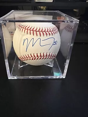 Mike Trout Signed Official Major League Baseball ANGELS W/PSA COA Auto • $425