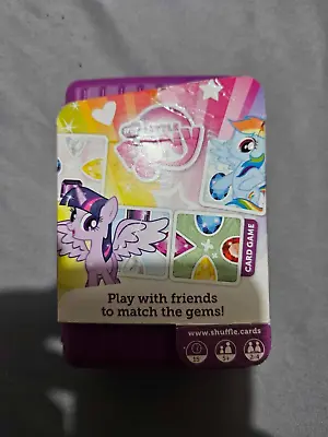 My Little Pony Shuffle Card Game Travel Case Complete • £4.99