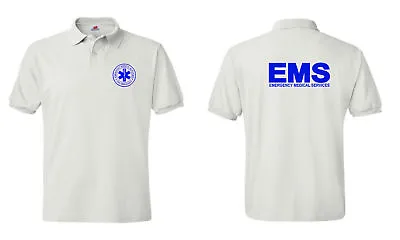 EMS Emergency Medical Services Size: Large White Color • $9.48