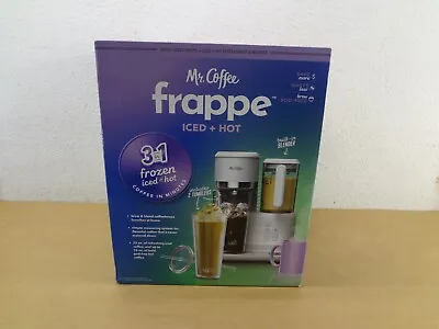 Mr. Coffee Frappe Hot And Cold Single-Serve Coffee Maker - Light Gray • $99.99