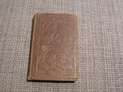 THE MANUAL OF MATRIMONY Antique Miniature Book 2 3/4 X 4 1/4  1845 Philadelphia • $12.50