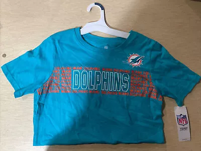 Miami Dolphin Youth Large Shirt • $7.64