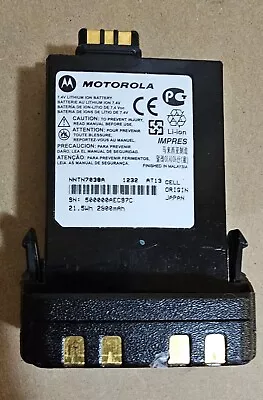 OEM Motorola NNTN7038A IMPRES 2900mAh Li-Ion Rugged 2 Way Radio Battery • $21.89