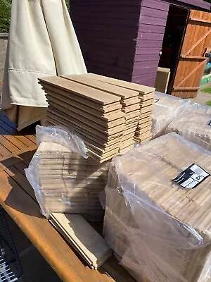£60 • Buy Brand New Parquet Wooden Block Herringbone Flooring  
