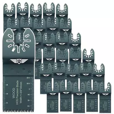 £34.99 • Buy TopsTools 30 X Course Tooth Blades For Dewalt Stanley Black And Decker Multitool