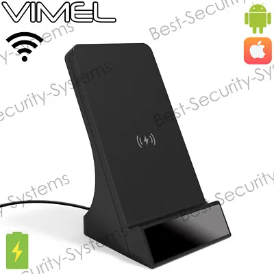 Wireless Mobile Phone Charger Camera WIFI Docking Station Security Spy Hidden • $229