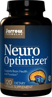 £44.61 • Buy Jarrow Formulas  Neuro Optimizer - 120 Caps  Free P&P