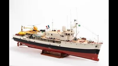 Billing Boats Calypso B560 Model Kit Scale 1:45 37” Requires Assembly RC Capable • $142.42