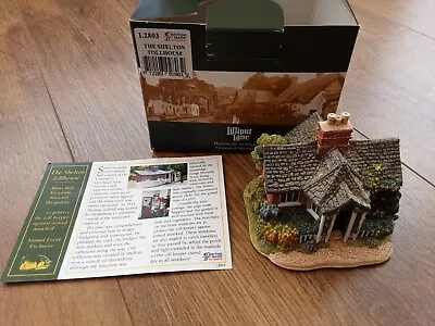 Lilliput Lane The Shelton Toll House L2803 04 Collectors Fair Special Edition • £19.99