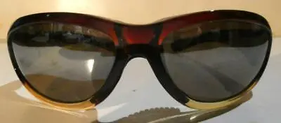 Vintage Style Science US Ski Team Brown Wrap Sunglasses • $19.99