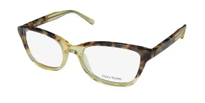 Vera Wang V371 Cat Eye Shape Handmade & Assembled Elegant Eyeglass Frame/glasses • $26.95