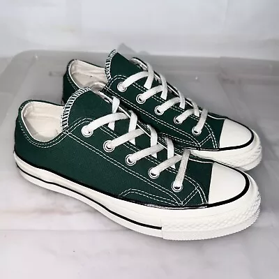 Near New CONVERSE Chuck 70 Vintage Midnight Clover Sneakers Women Size 6 #32663 • $65