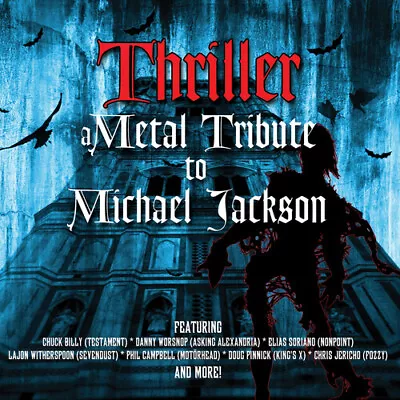 Various Artists - Thriller - A Metal Tribute To Michael Jackson (Various Artists • $18.44