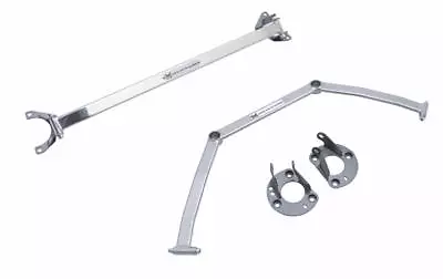 Megan Race Spec Front+rear Upper Strut Bar Combo For 16-up Mazda Mx-5 Miata Club • $186.97