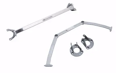 Megan Racing Race Spec Front + Rear Upper Strut Bars For 16-up Mazda Mx-5 Miata • $186.99