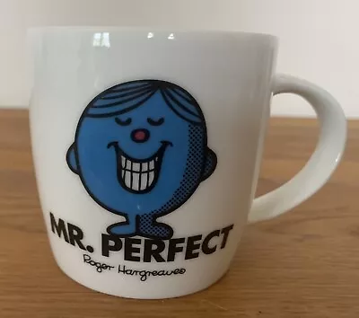£7 • Buy Mr Men “Mr Perfect Mug  By Roger Hargreaves, Sanrio, 2014 Thoip 2014