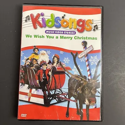 Kidsongs: We Wish You A Merry Christmas (DVD 2002) • $9