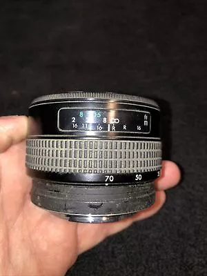 Quantaray For Minolta MX AF F3.5-4.5 35-70mm Multi-Coated Lens Japan • $14.99