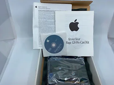 Apple Mac G4 ATI Rage 128 Pro AGP Card Kit NEW SEALED OEM • $299.95