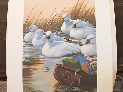 Mario Fernandez (12 Days Of Christmas) Series “ Six Geese A Laying ” 433/780 • $55