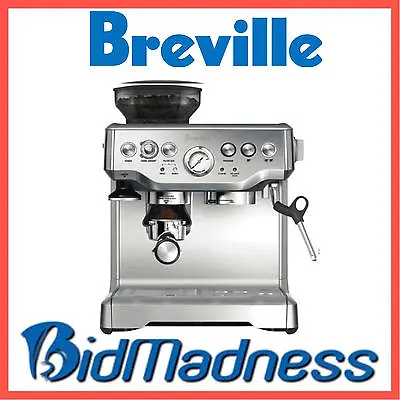$569 • Buy BREVILLE BES870BSS The BARISTA EXPRESS™ COFFEE MACHINE  2 LITRE