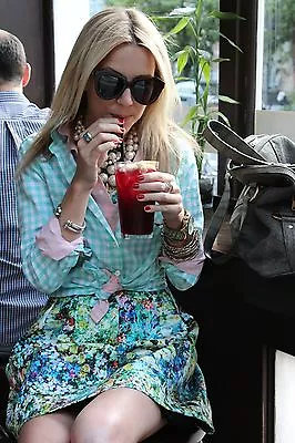 $36.62 • Buy New Zara Floral Printed High Waisted Tulip Mini Skirt S Small Uk 8 Us 4 Eu 36