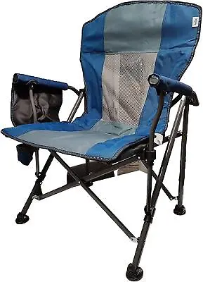 Royal Camping Chair XL Deluxe Camp Caravan Motorhome Garden Outdoors Folding • £45.99