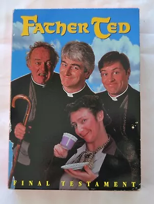 Father Ted DVD Box Set Final Testament Region 2 • £18.75