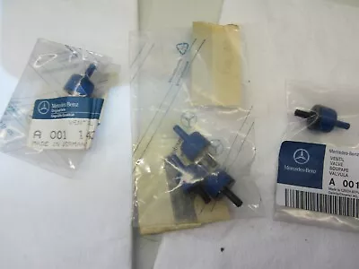 $15.99 • Buy Vintage Mercedes Vacuum Check Valve, 001 140 66 60