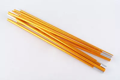 £15.95 • Buy 2Pcs Aluminum Alloy 9 Section Φ8.5mm 333cm Spare Replacement Tent Bar Rod Poles