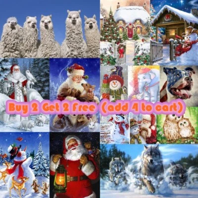 $6.99 • Buy Full Drill 5D Diamond Painting Home Embroidery Decor DIY Puzzle Handicraft Art