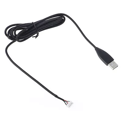 USB Mouse Cable Cord Replacement For Logitech MX518 MX510 MX500 MX310 G1 G3 G400 • $4.85