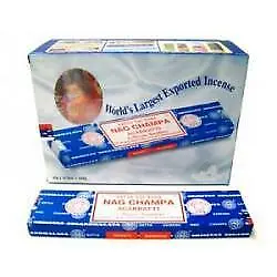 Sayta Nag Champa Original 40 Gram Box X 12 Boxes = 480 Grams Free Shipping • $35.95