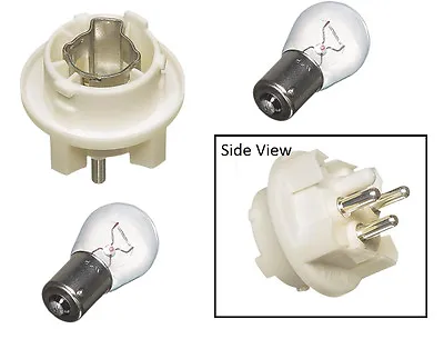 $51.95 • Buy 1 Front Turn Signal Bulb Socket + 2pc 1156 Bulb Kit For Mercedes W124 R129 W140